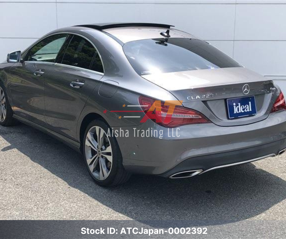 2019 Mercedes-Benz CLA Class